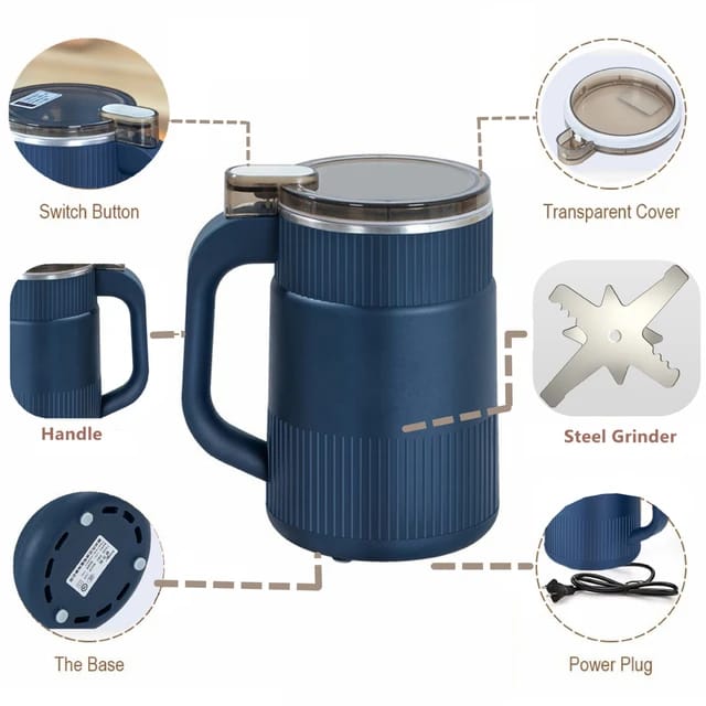 Multifunctional Electric Grinder Machine (600w)