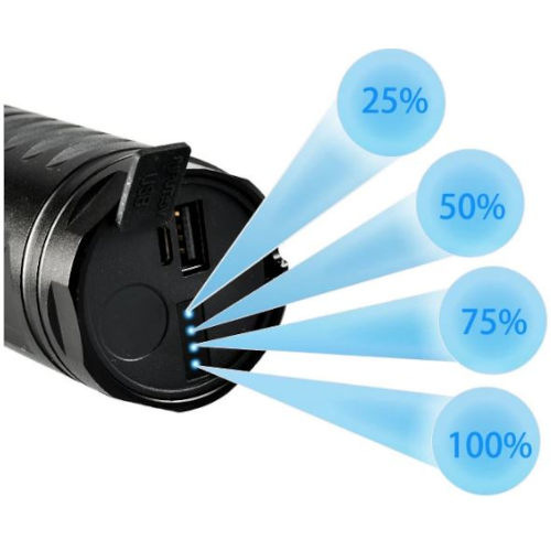 High Powered Multi-Purpose Flashlight