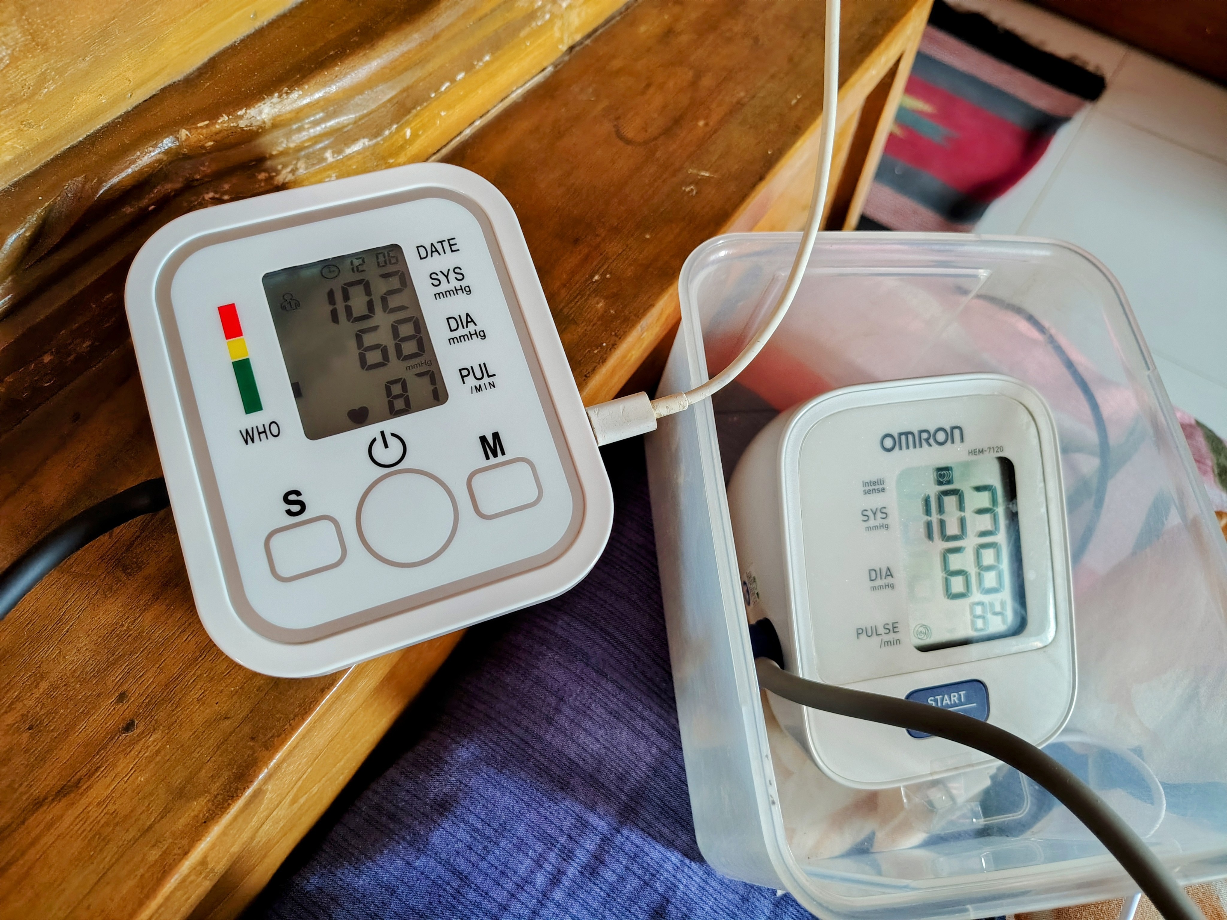 Digital Arm Blood Pressure Monitor Electronic
